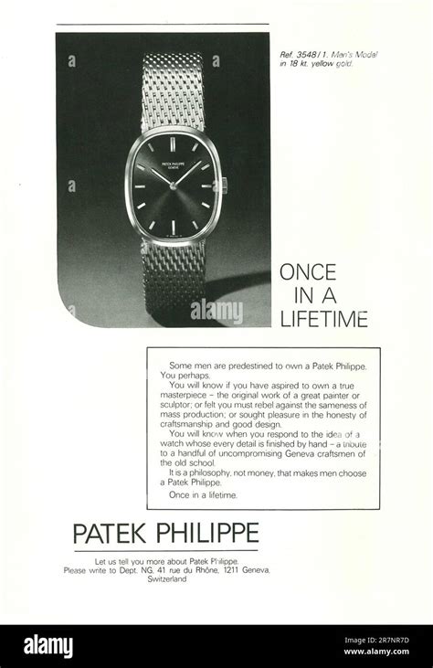 Patek Philippe’s Once